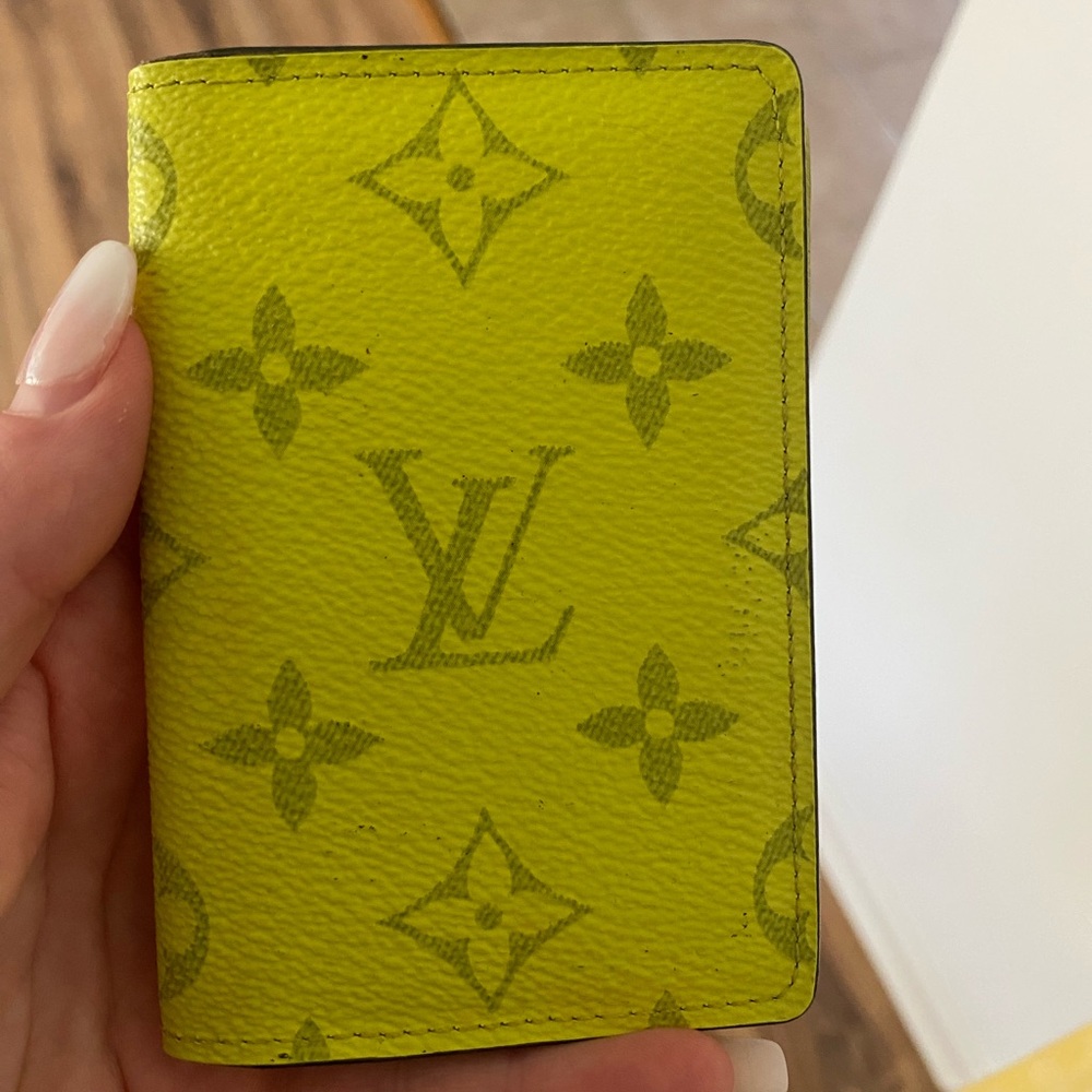 LOUIS VUITTON Pocket Organizer NM - Picture 5 of 8